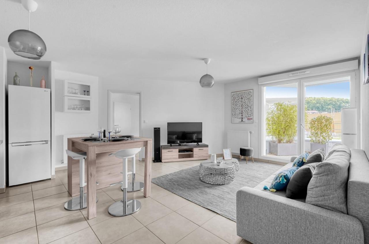 La Marquette - Appartement Avec Balcon Toulouse Exterior photo