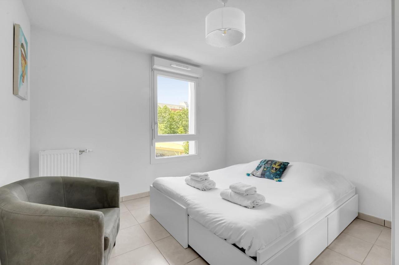 La Marquette - Appartement Avec Balcon Toulouse Exterior photo