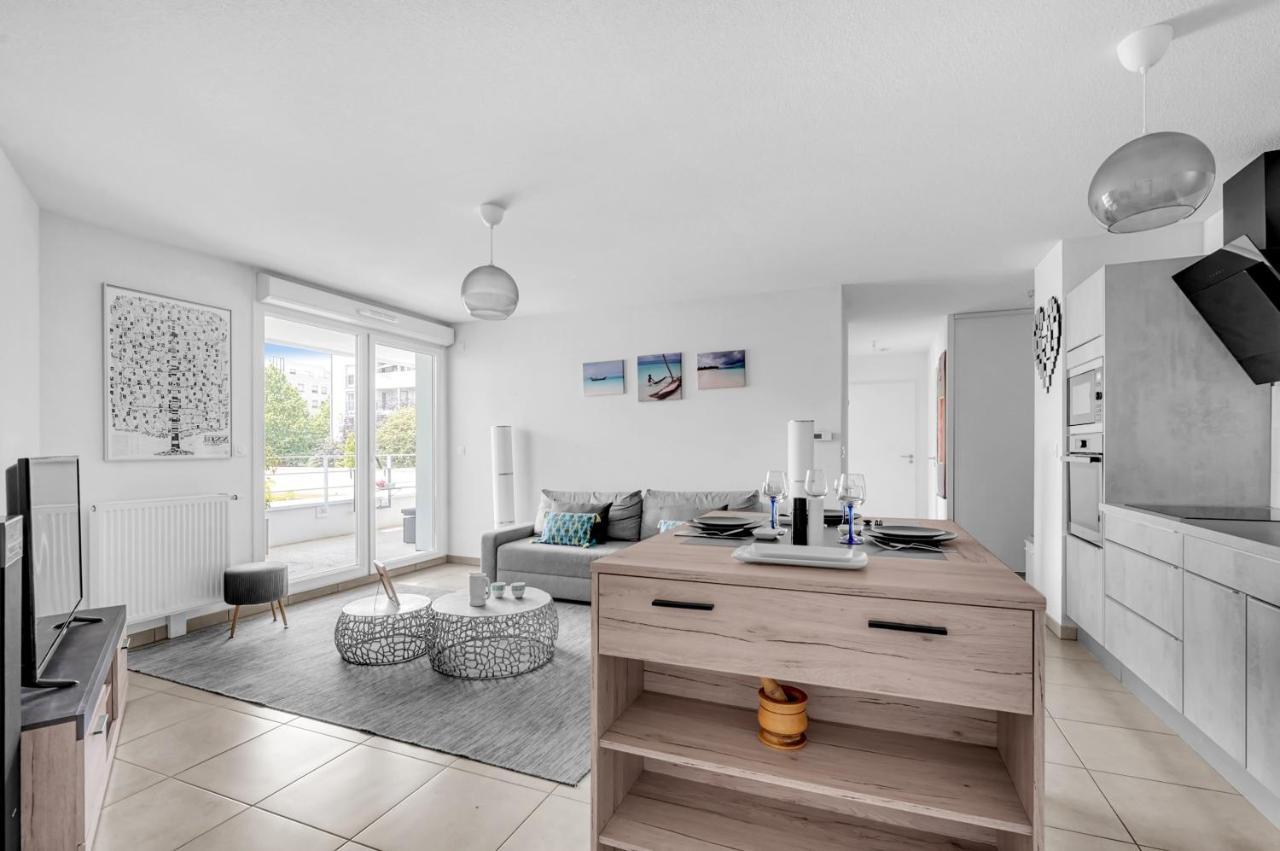 La Marquette - Appartement Avec Balcon Toulouse Exterior photo