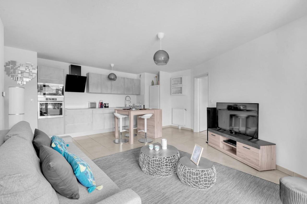 La Marquette - Appartement Avec Balcon Toulouse Exterior photo